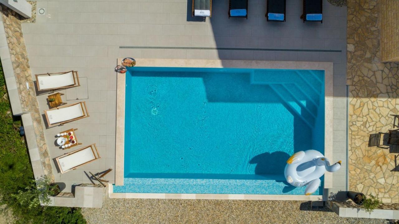 קלימנו Luxury Villa Allen With Pool מראה חיצוני תמונה