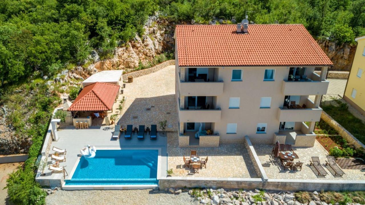 קלימנו Luxury Villa Allen With Pool מראה חיצוני תמונה