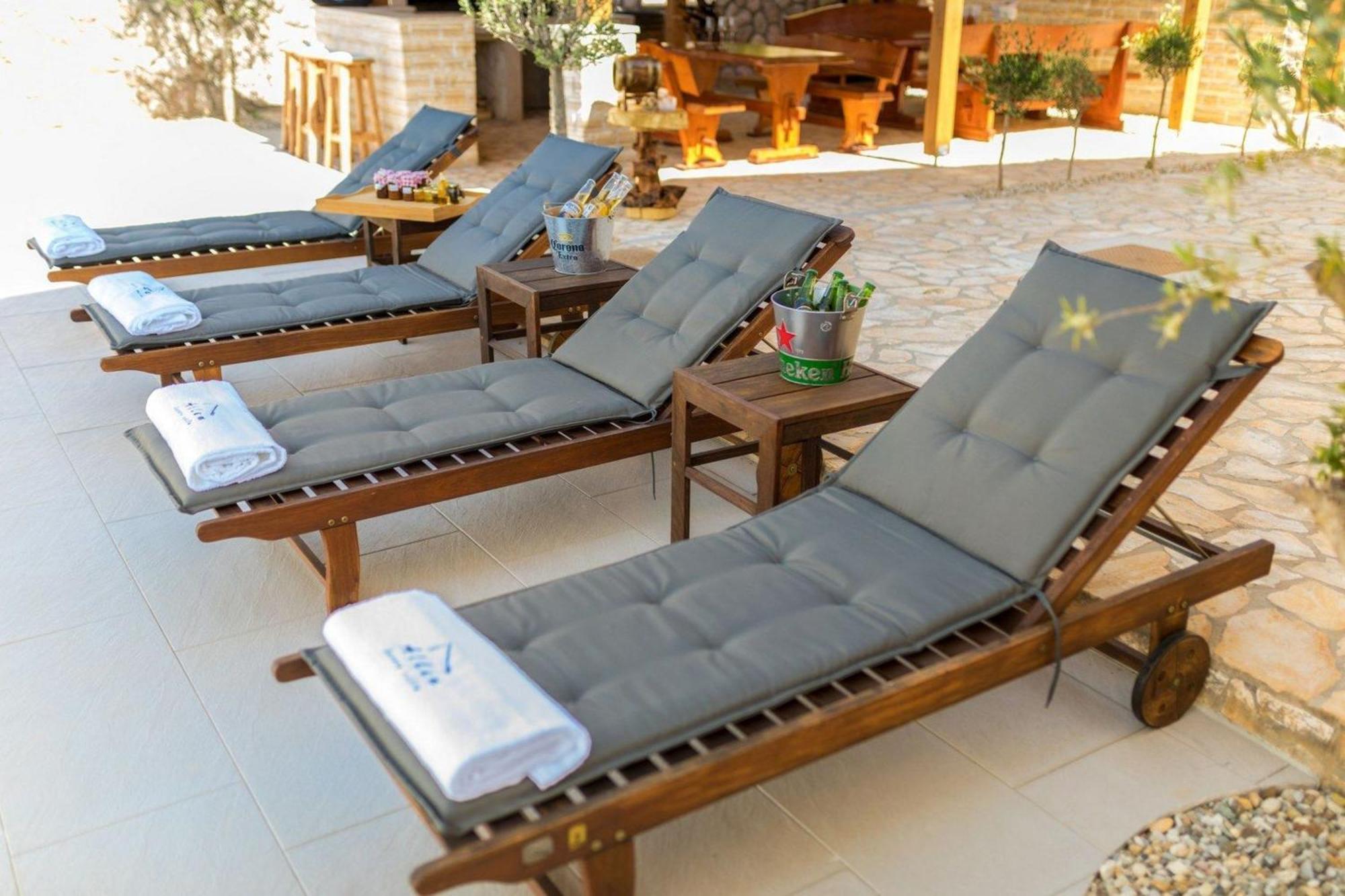 קלימנו Luxury Villa Allen With Pool חדר תמונה