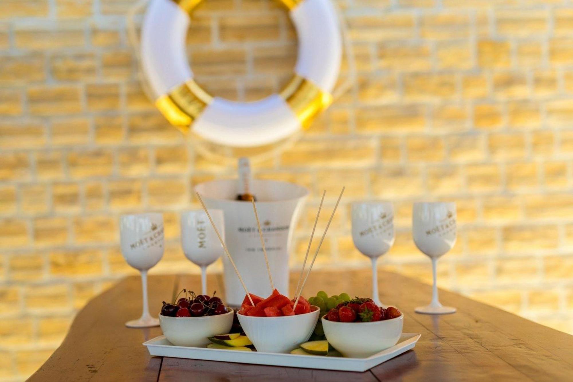 קלימנו Luxury Villa Allen With Pool חדר תמונה